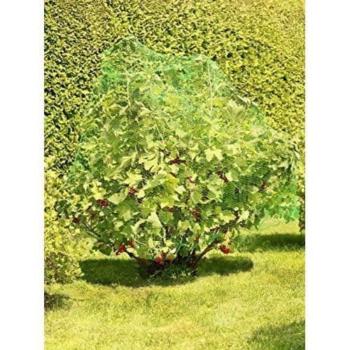Skyddsnät - Windhager - 06005 - 8x8m - Lätt - Flexibel - Vit