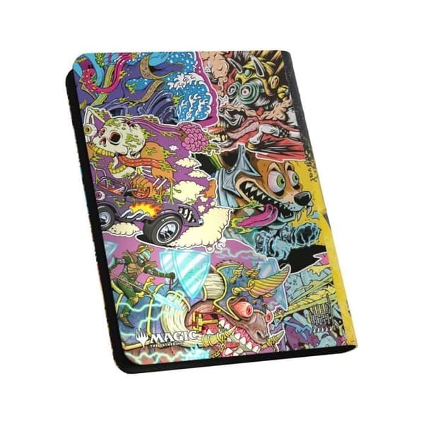 Ultimate Guard - Ultimate Guard - Zipfolio 360 Xenoskin Magic: The Gathering Aetherdrift - Revved-Up Racers