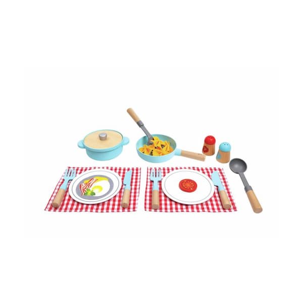 Kökset - HAPE - E3208 - Hållbart trä - Modern design - För barn 2 till 4 år