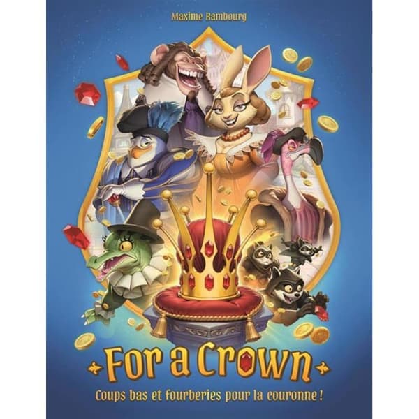 Strategi spel Asmodee För en Krona