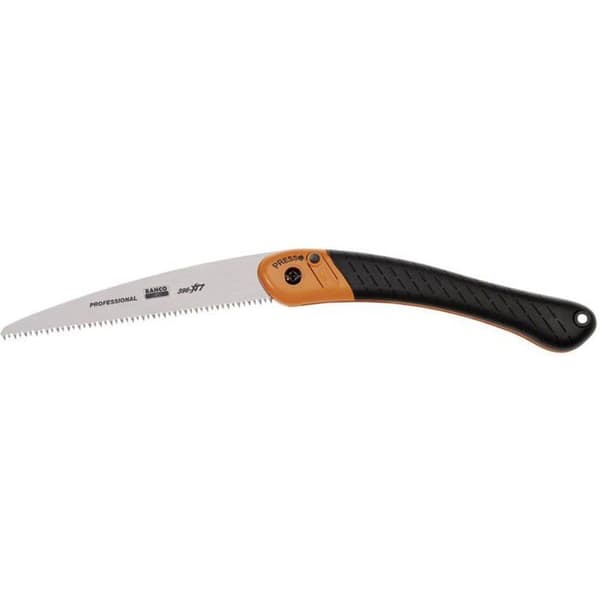 Fällbar beskärningssåg - BAHCO - 396-HP - XT7 blad - Längd 19cm
