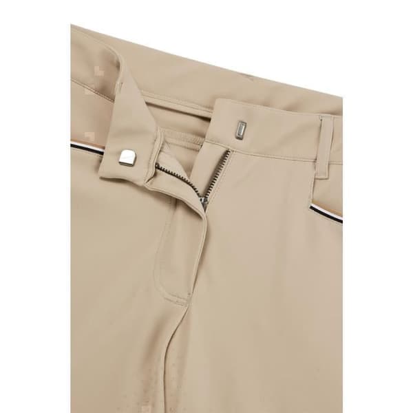 Breeches ridning full grip dam Boss Equestrian Heather