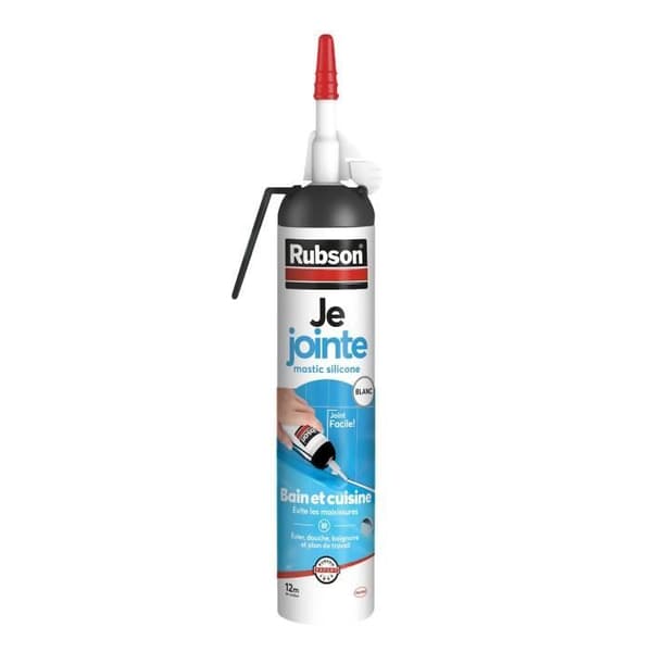 Rubson sanitetsspackel - Trigger 200 ml - Vit