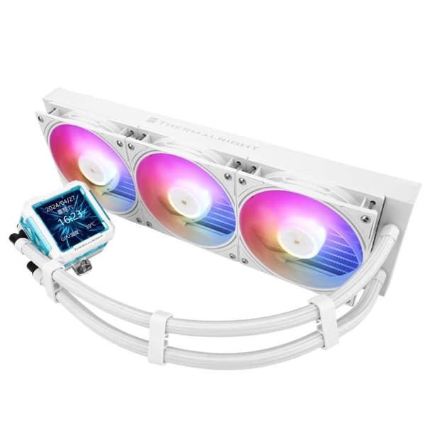 Thermalright Warframe PRO 360 ARGB Vit - Vattenkylning CPU Processor
