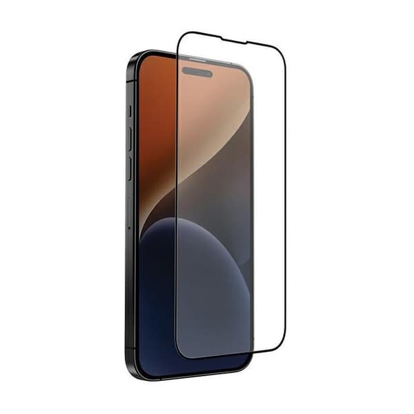Härdat glas (skärmskydd) - UNIQ - iPhone 15 Pro Max - Optix Matte - Applicator ingår - Matt finish