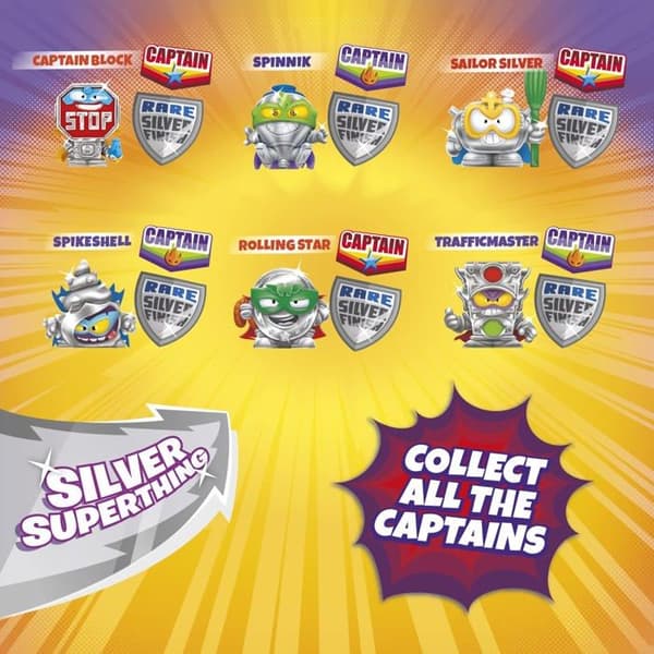 Miniatyrfigur - miniatyrkaraktär Superthings rivaler av kaboom - 6