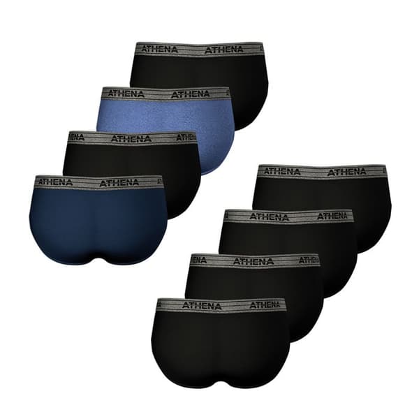 8-pack kalsonger herr Ecopack Basic Bomull Athena