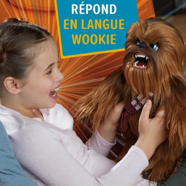 STAR WARS - Chewie - FurReal Chewbacca Interactive Plysch