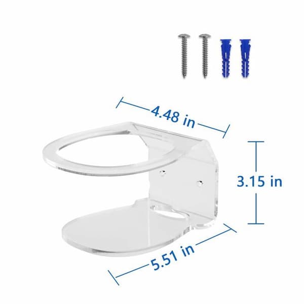 Supportvägg - HOLACA - JIN-020 - Kompatibel Deco M4/E4/S4/S7/P9 - Kabelhantering - Platsbesparing