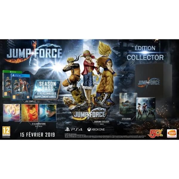 Jump Force Collector's Edition PS4-spel