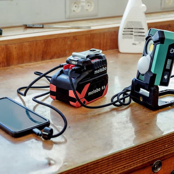 USB-nätadapter 18V METABO 600409000