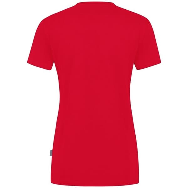 Jako Doubletex T-shirt dam - röd - 42