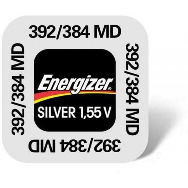 Batteri knappcell SR41-384 silveroxid Energizer -…