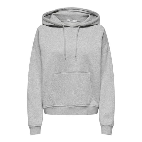 Damsweatshirt med huva Only Life
