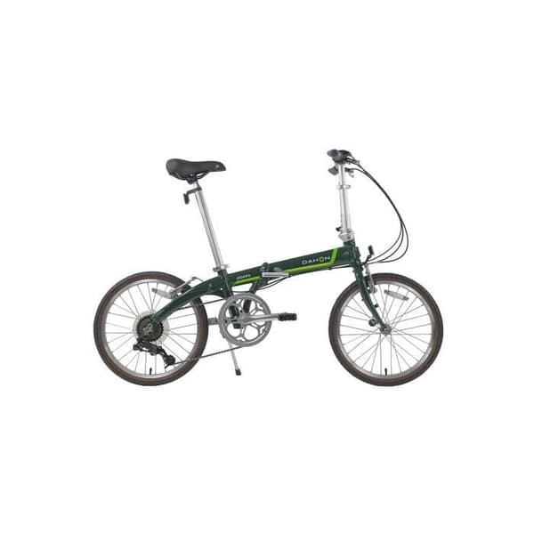 Fällcykel - Dahon - Piazza - Grön - Unisex - 8 hastigheter