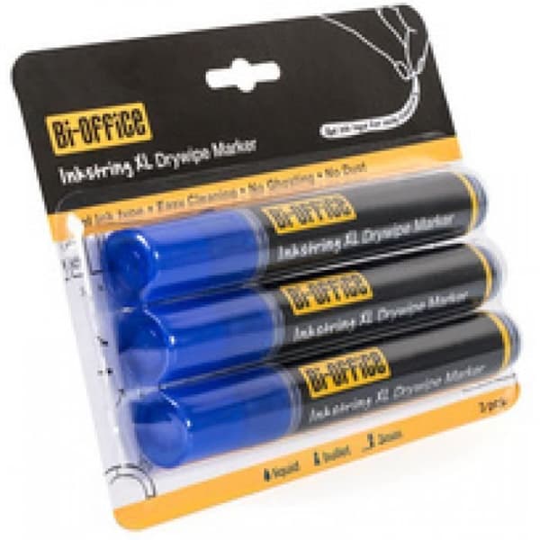 Bi-Office Inkstring – Torkbar whiteboardpenna, matchande färger
