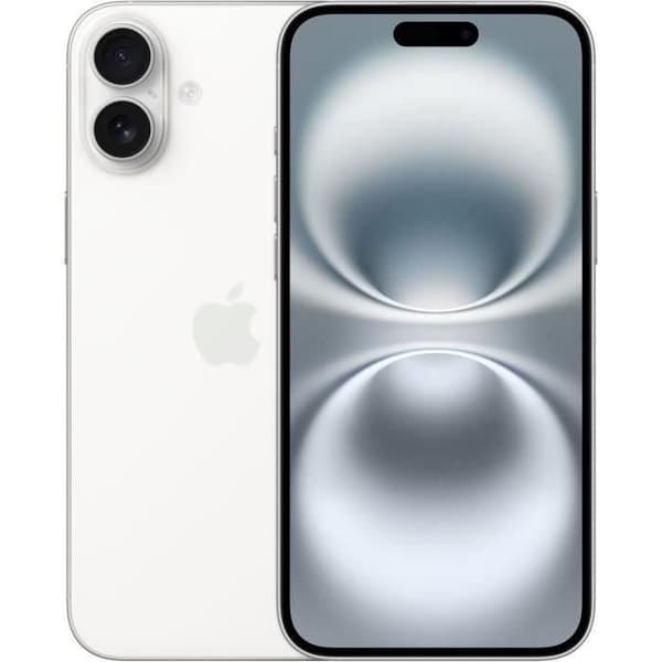 APPLE iPhone 16 Plus 256GB Vit