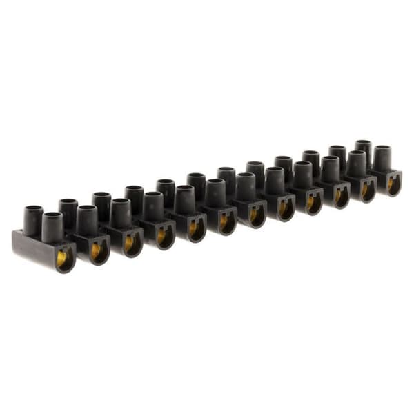 Barrette 12 plott sektion 25mm² - Svart - Zenitech