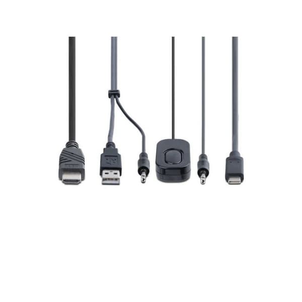 KVM-switch - StarTech - C2-H46-UAC-CBL-KVM - 4K 60Hz - USB-C - Kompakt