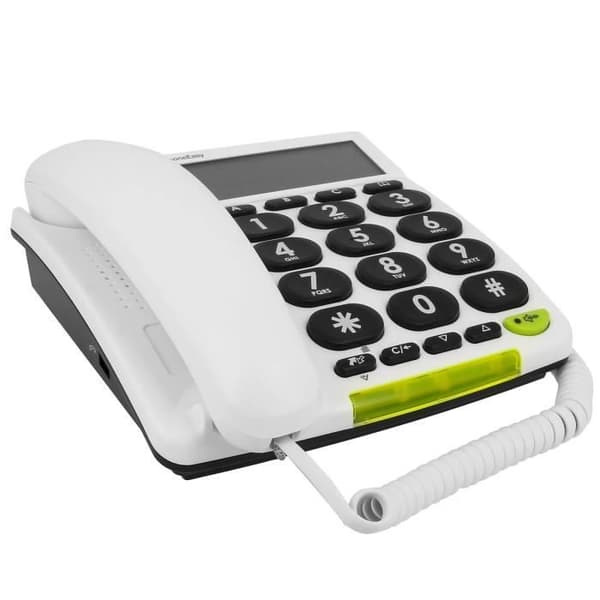 Doro PHONE EASY 312CS sladdtelefon