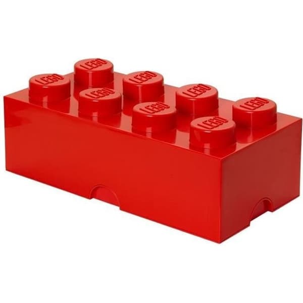 LEGO® 40041730 Förvaringsblock - Röd
