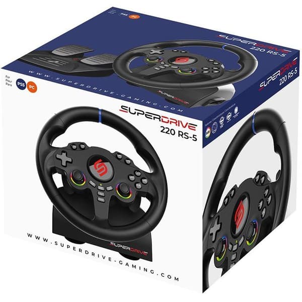 Volant gaming - SUBSONIC - Dubbel joystick LED - PS5 PC