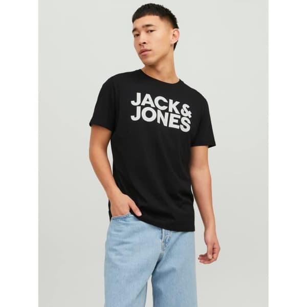Jack & Jones Corp logotyp T-shirt
