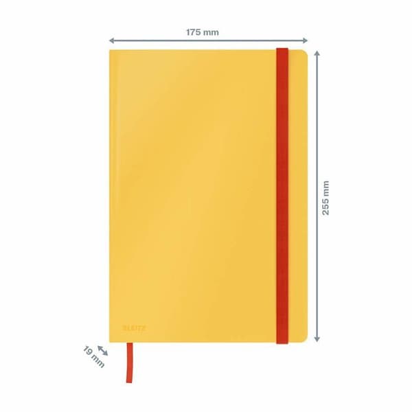 Cahier - Leitz - 44820019 - 80 ark - Hårda omslag - B5-format