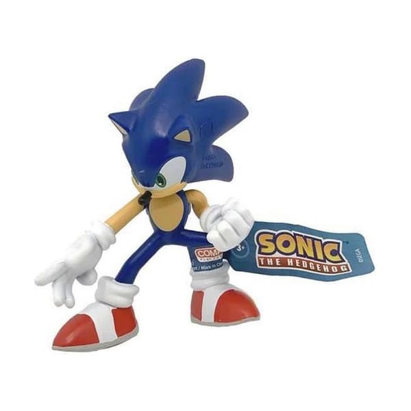 Comansi Sonic The Hedgehog 7 cm actionfigur