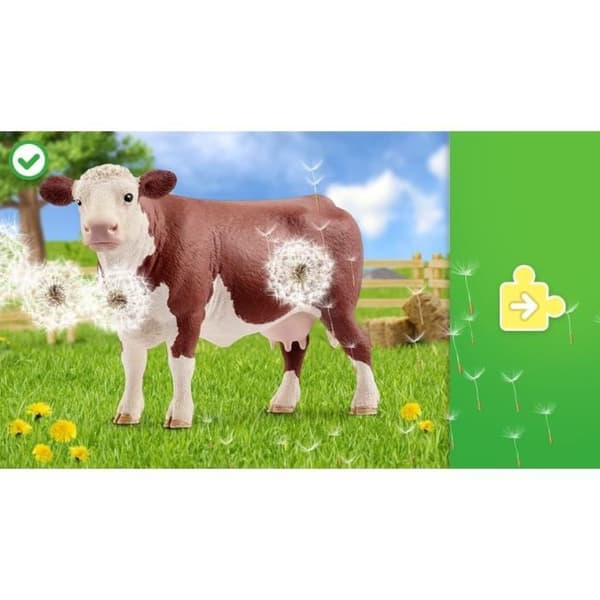 Schleich Puzzles Farm World - Nintendo Switch-spel