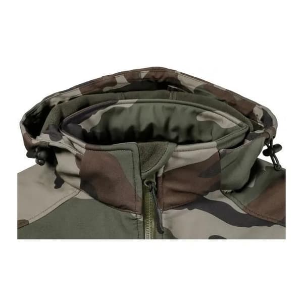 Vattentät sofshell-jacka CityGuard - camo ce