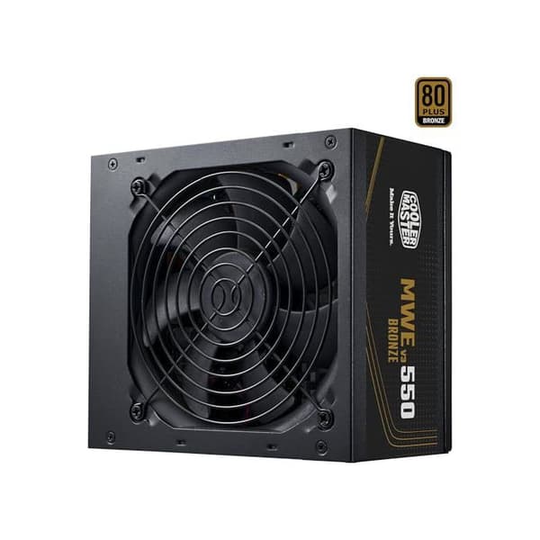 Strömförsörjning - Cooler Master - MPE-5501-ACABW-3BEU - 550W - Helt modulär