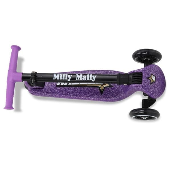 Scooter - MILLY MALLY - Sparky - Violet - 3 hjul - Fällbar och säker