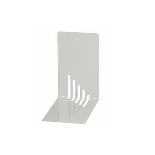 Bokstöd - MAUL - (L)85 x (D)140 x (H)140 mm - Grå