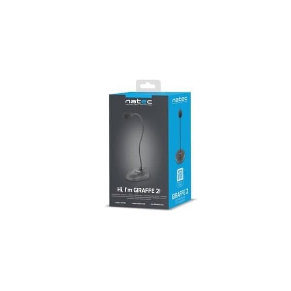 Natec Giraffe 2 Desktop Microphone (Referens: S5612352) - NMI-1563