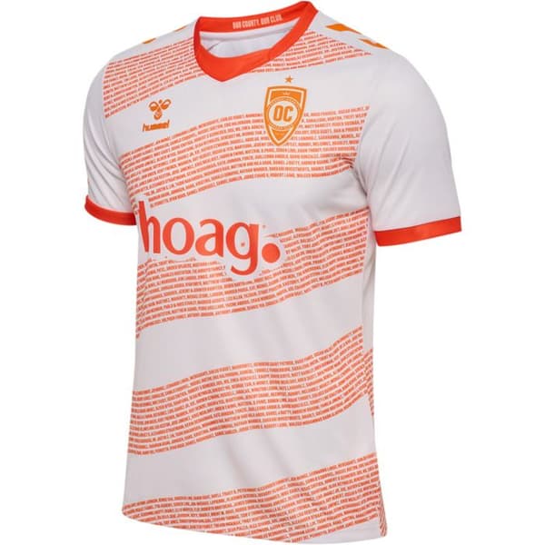 Hummel Bortatröja Orange County 2025/26 - vit