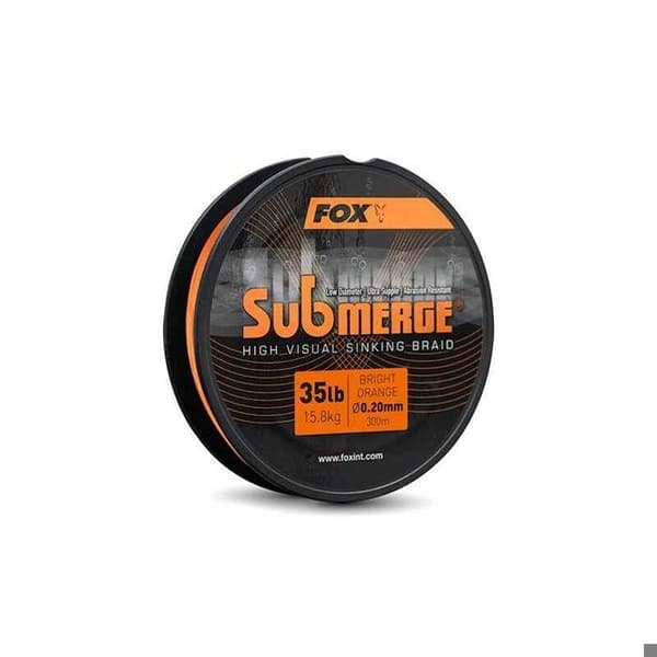Tresse Fox Submerge - 600 m / 0,30 mm