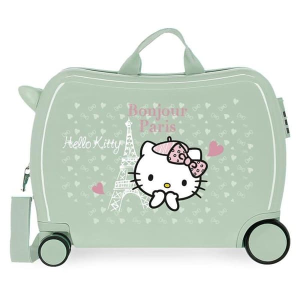 Barnvagn - Hello Kitty - 2869821 - 38x50x20 cm - 34L - 4 multidirectionella hjul