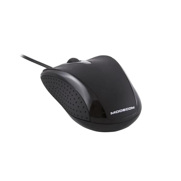 Mus - MODECOM - MC-M4 - Trådbunden - Optisk - Scrollhjul
