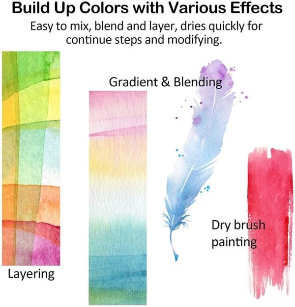 Shuttle art paint set - SA WP48+10 UPC