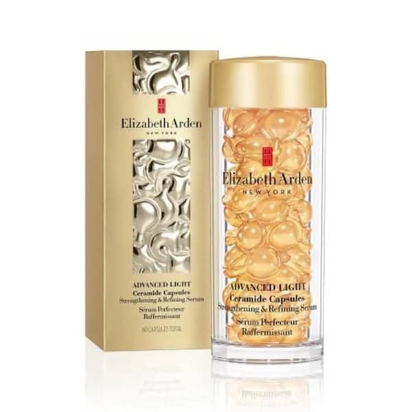 ELIZABETH ARDEN ADVANCED LIGHT CERAMID KAPSULER, RAF PERFECTOR SERUM