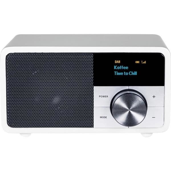 Bordradio - KATHREIN - DAB+ 1 mini - DAB+ - FM - Bluetooth