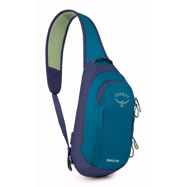 Axelväska - Osprey - turkos lila - 303784