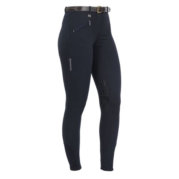 Ridbyxor mid grip dam Equestro Selene Gel