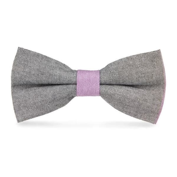 Pastellfluga Mediumgrå och Mauve