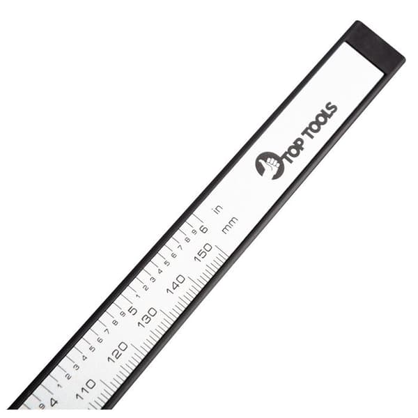 Digital skjutmått - NEO TOOLS - 150 mm - Kolfiber - Precision 0,2 mm - LCD-skärm