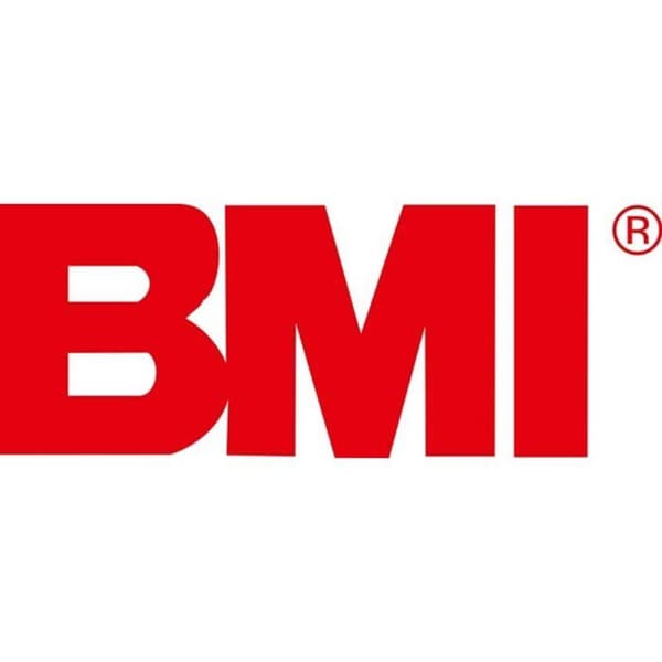 BMI 661060 Bubbelnivå i trä 1,0 mm/m