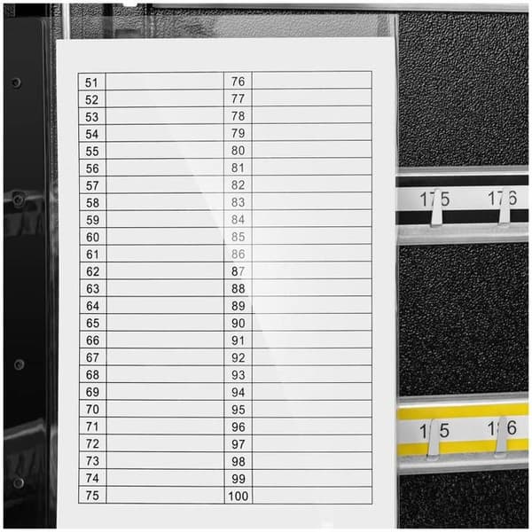 Nyckelskåp - Po ST-KB-200