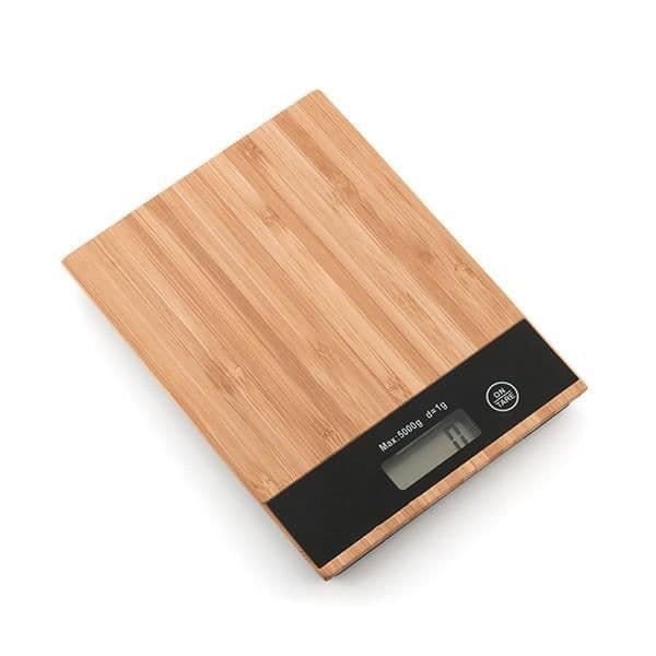 Digital Bambu köksvåg - Märke - Modell - Huvudfärg: Brun