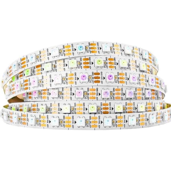 LED-stripe - BTF-LIGHTING - WS2812b - 5 m - 60 LEDs - Individuellt adresserbar